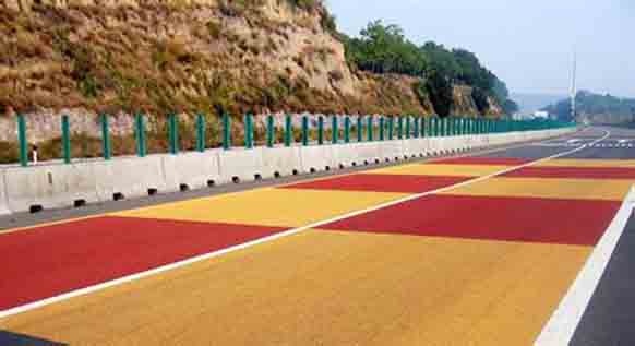 彩色道路的路面材料有哪些？